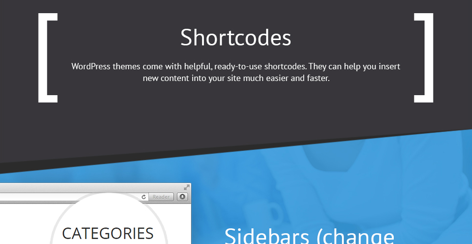 коммуникации wordpress тема