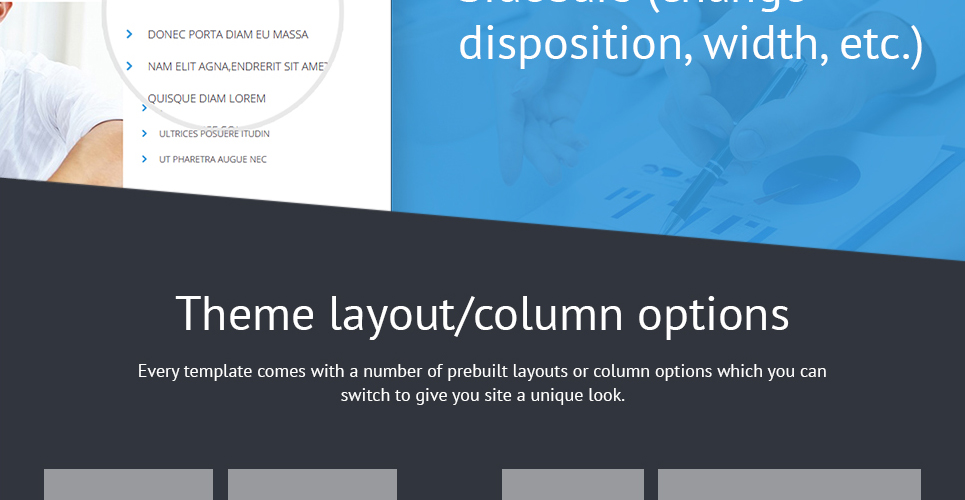 коммуникации wordpress тема
