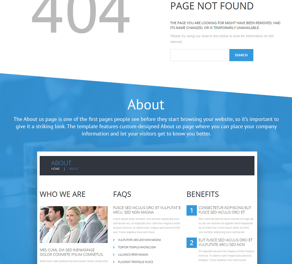 коммуникации wordpress тема