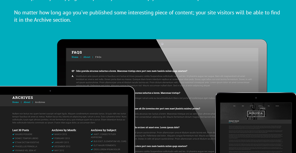 юридическая фирма отзывчивая тема wordpress