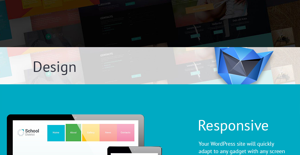 тема wordpress для школьного округа