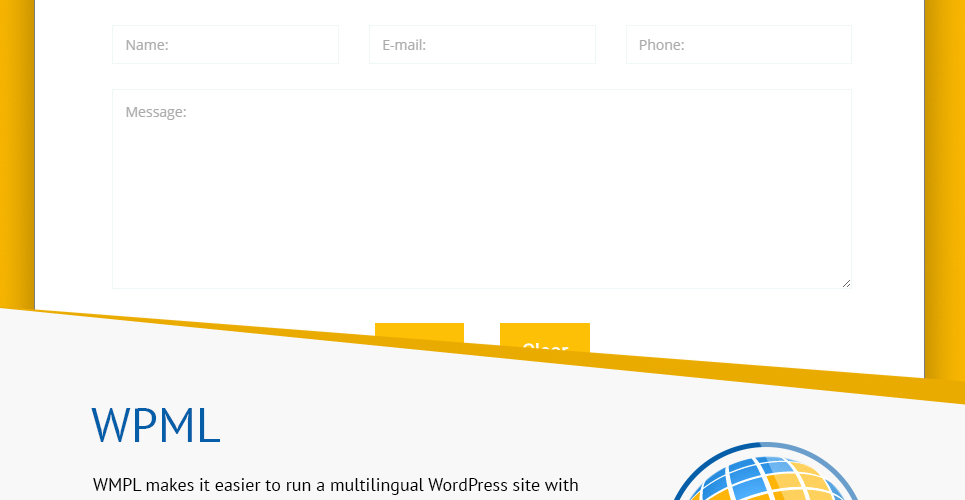 тема wordpress для школьного округа