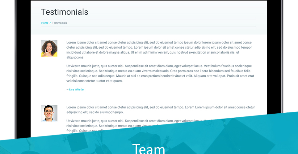тема wordpress для школьного округа