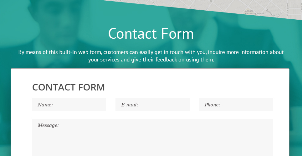 hr рекрутинг wordpress тема