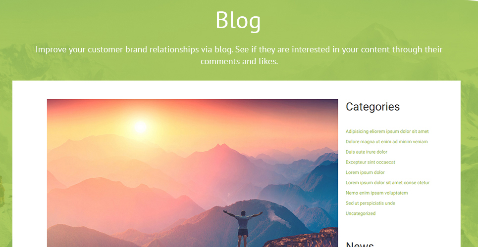 тема гипноза wordpress