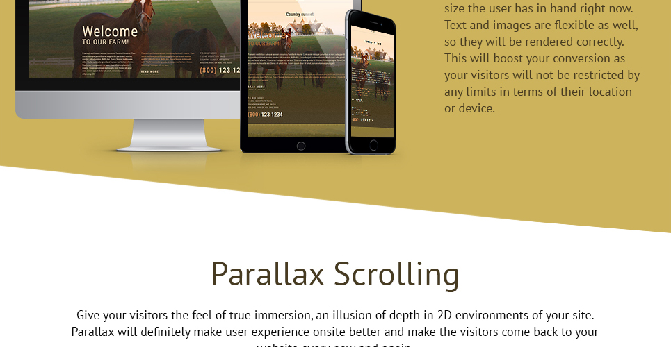 тема wordpress country sunset