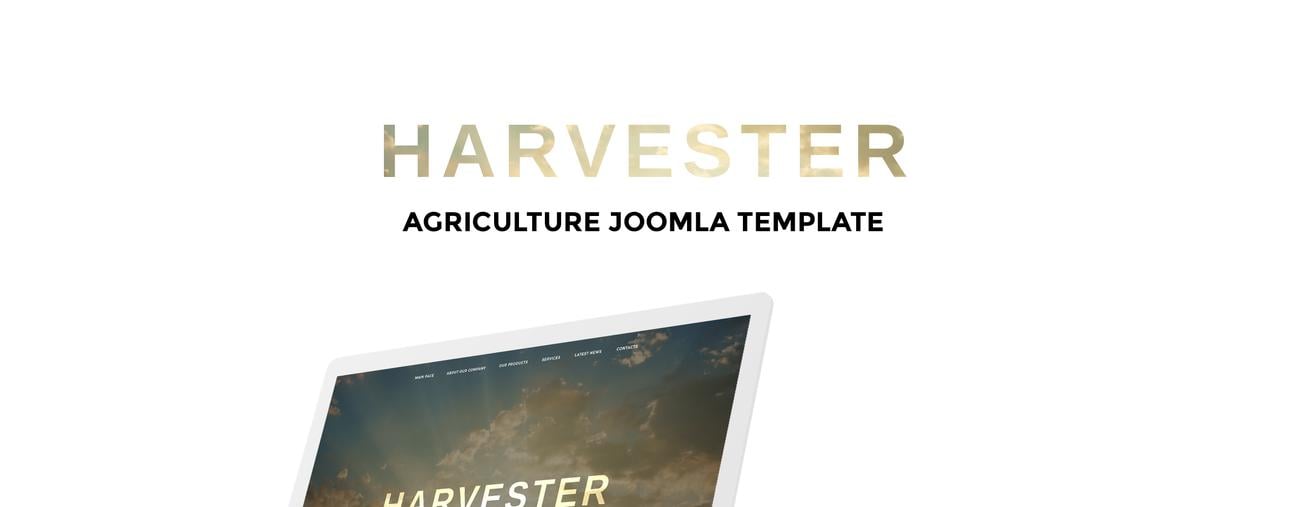 большая картинка сельского хозяйства шаблон joomla