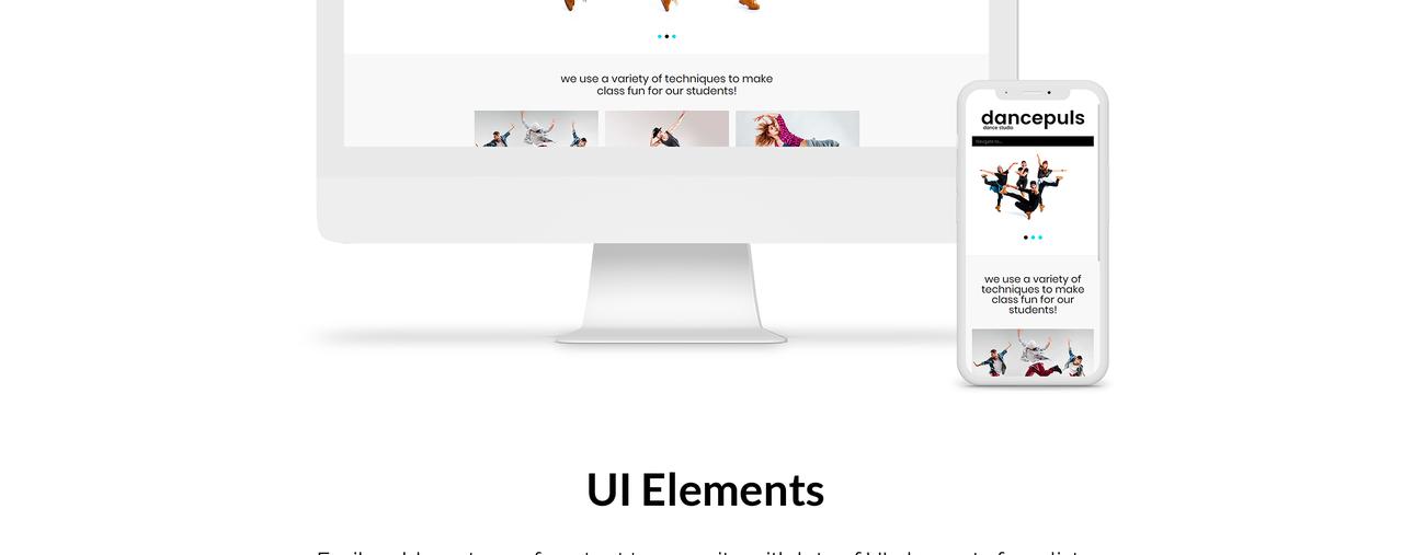 танцевальная студия отзывчивый чистый шаблон joomla