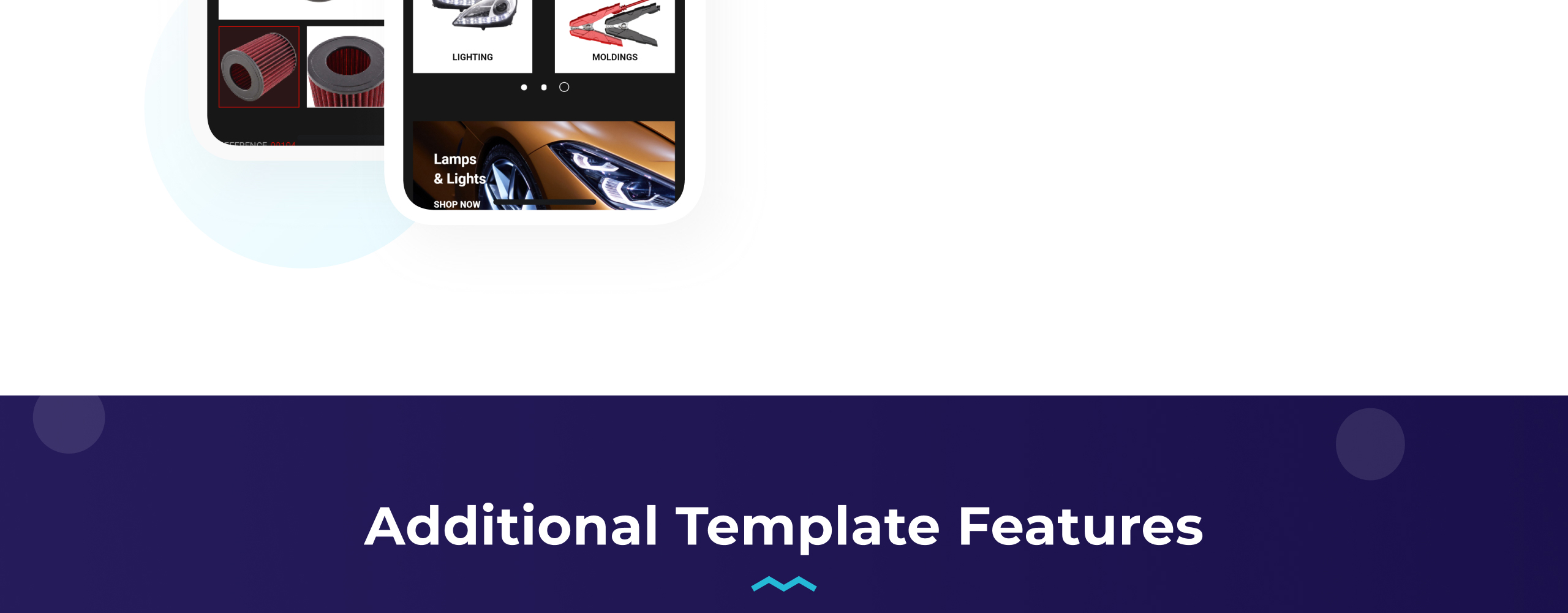 интернет-магазин запчастей для двигателей prestashop theme
