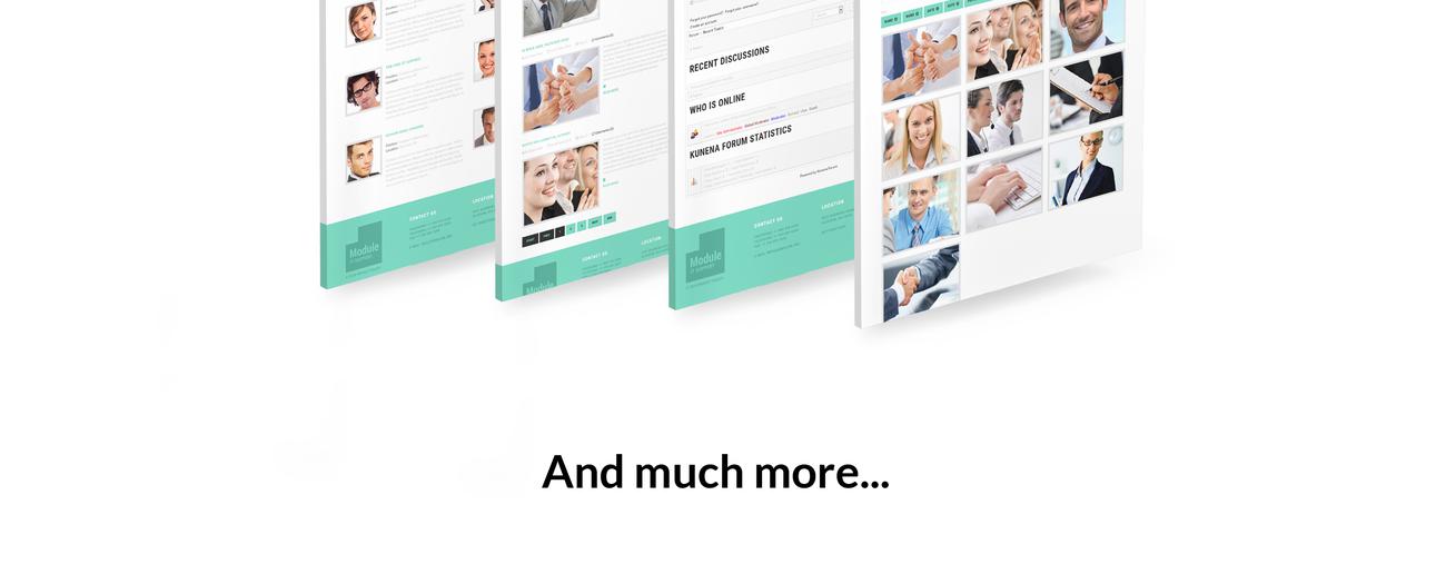 шаблон IT компании joomla