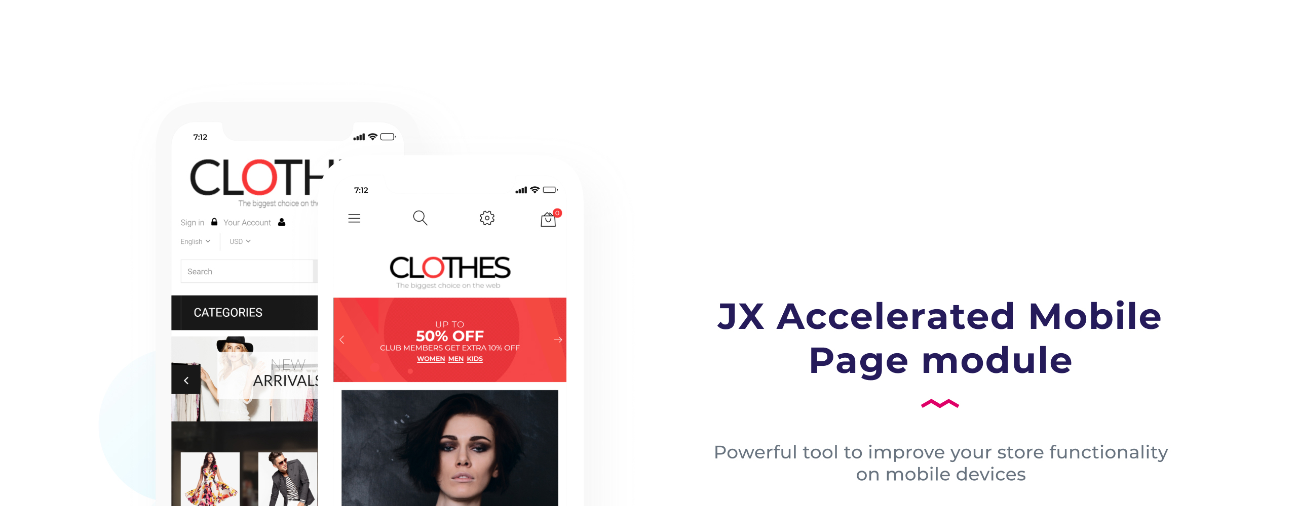 бренд одежды онлайн шаблон prestashop theme