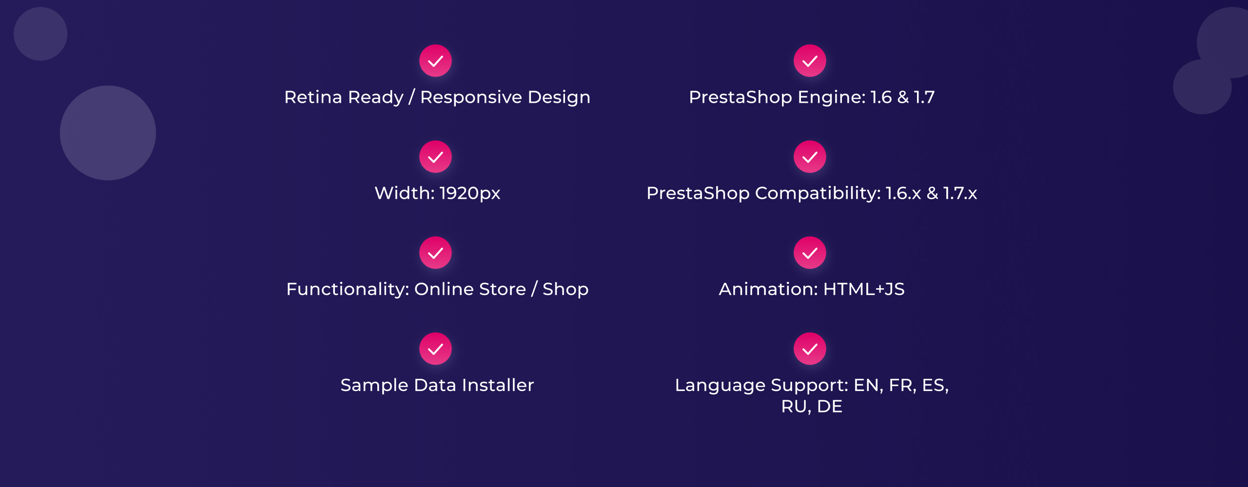 бренд одежды онлайн шаблон prestashop theme
