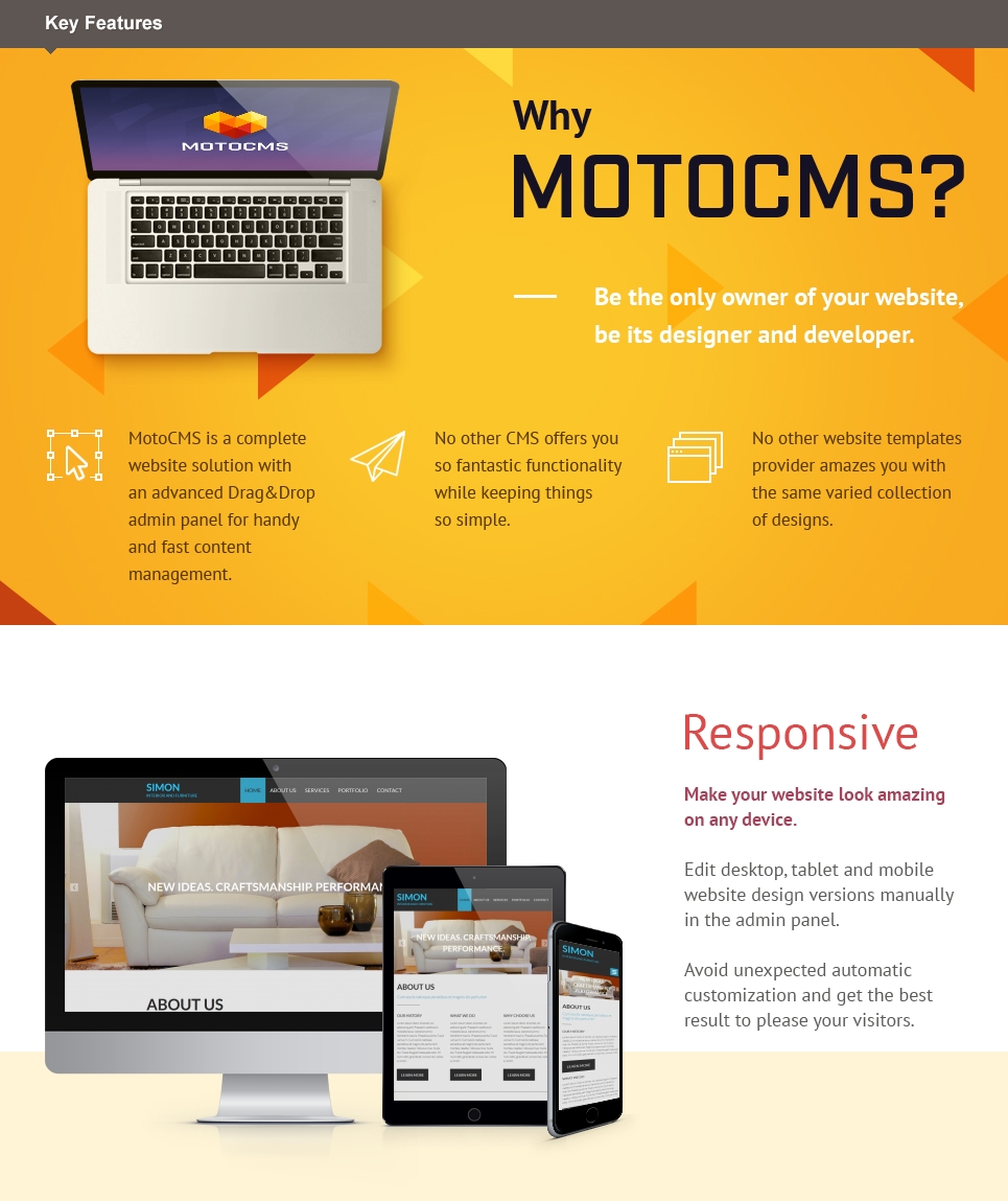 интерьер и мебель moto cms 3 шаблон