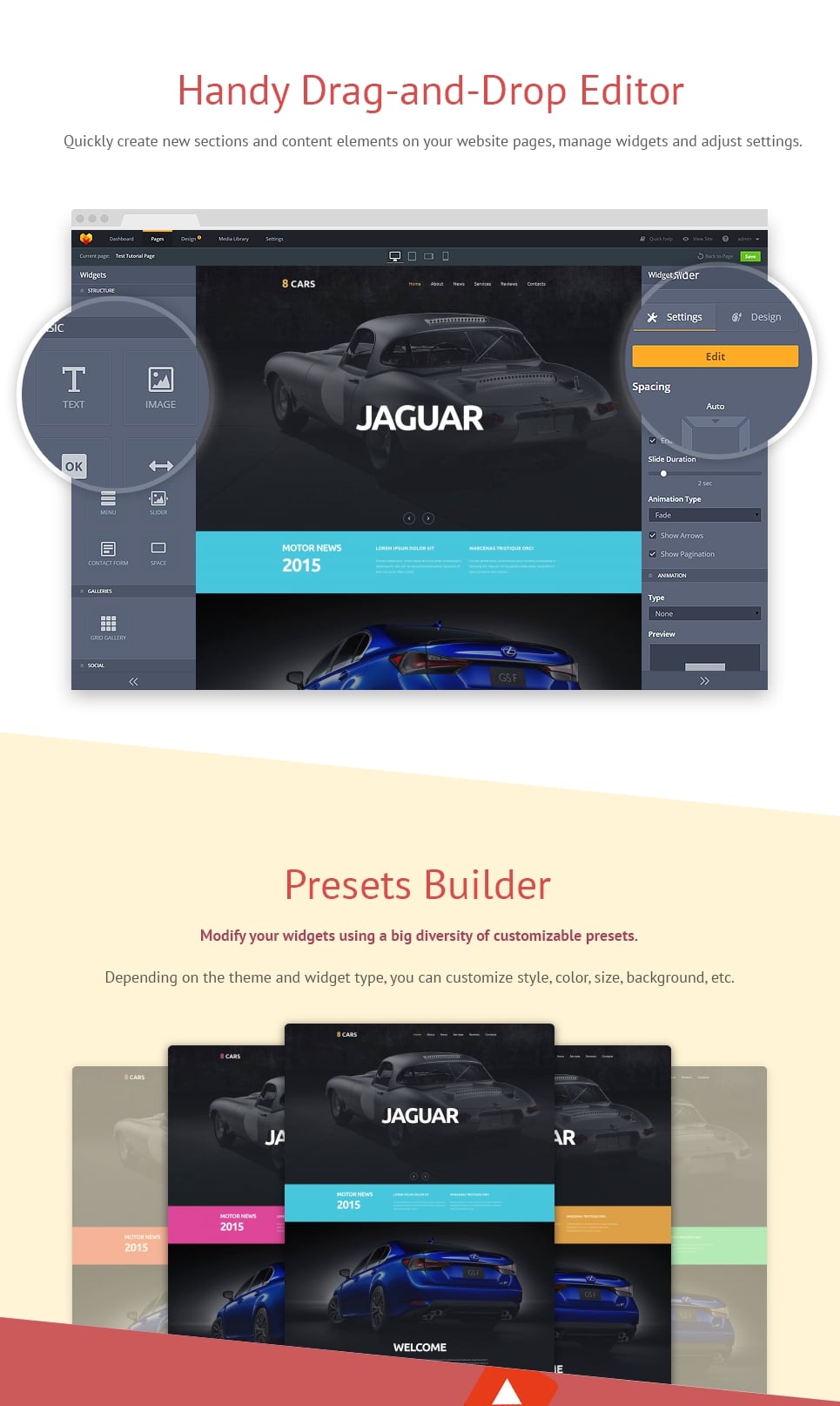 шаблон car club moto cms 3