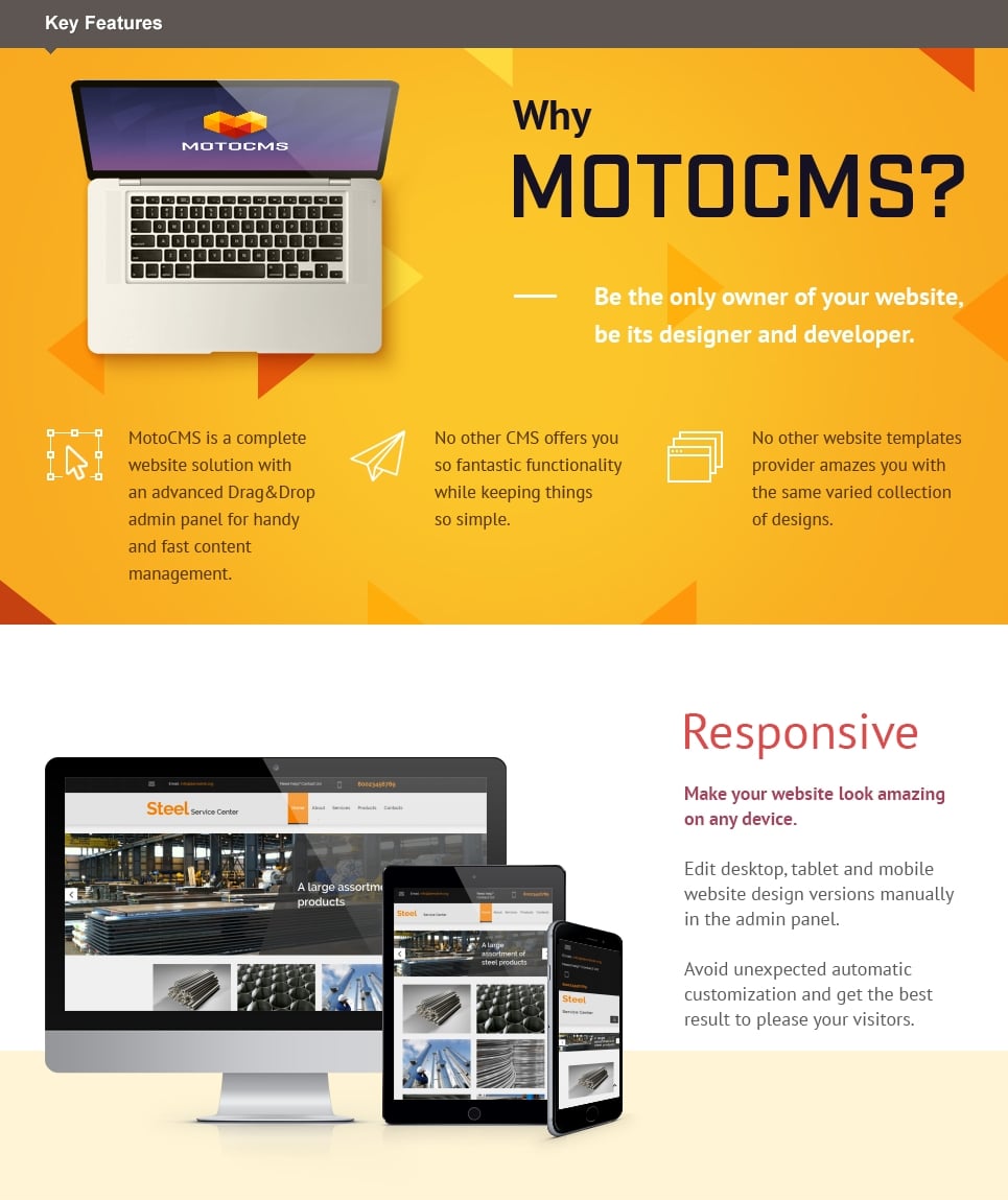 сталелитейный завод moto cms 3 шаблон