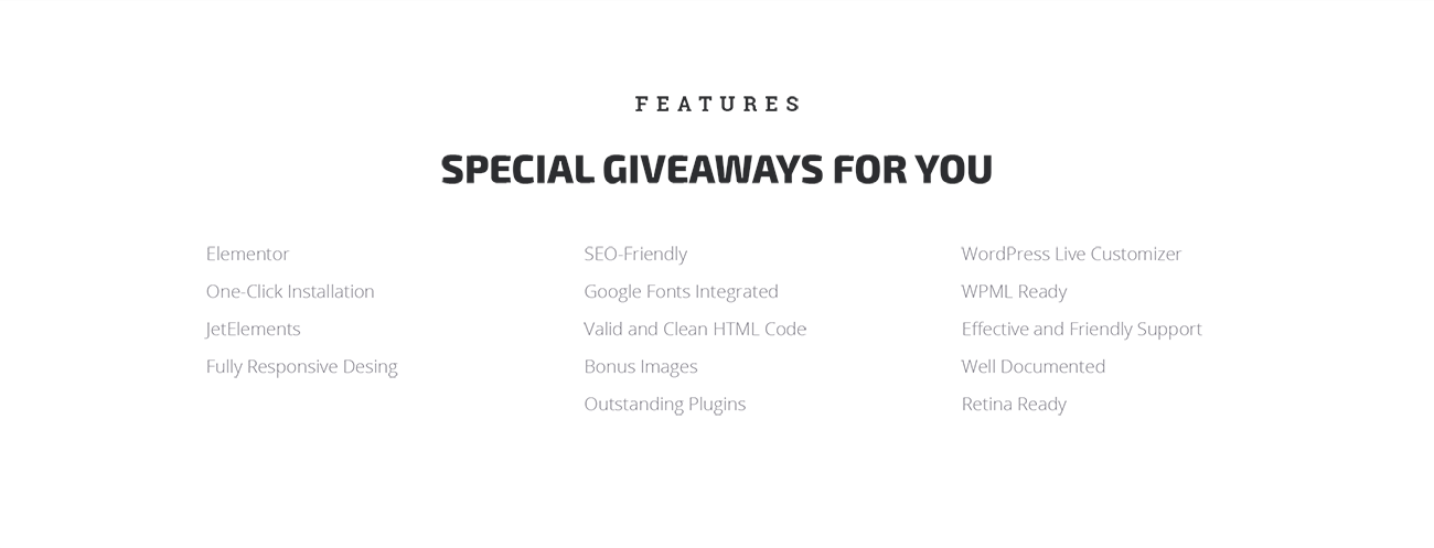 ландшафтная многоцелевая современная тема wordpress elementor
