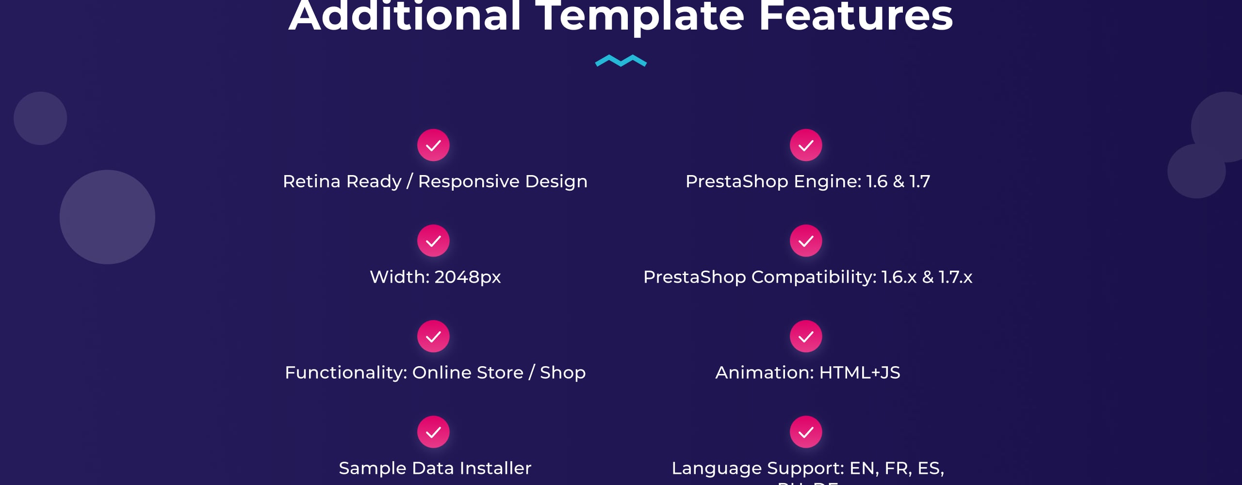 магазин модной одежды шаблон prestashop тема
