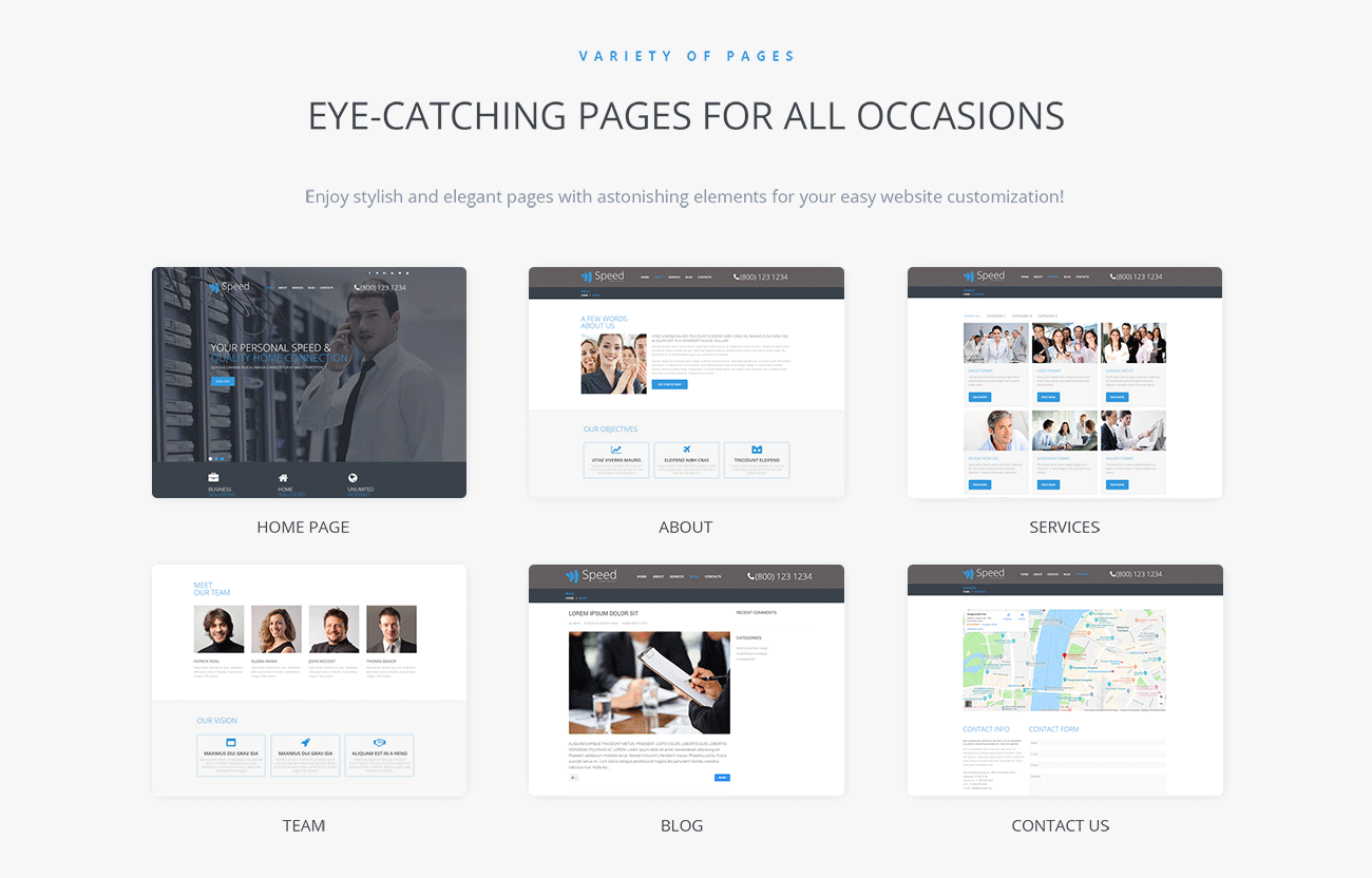 интернет тема с elementor builder wordpress theme