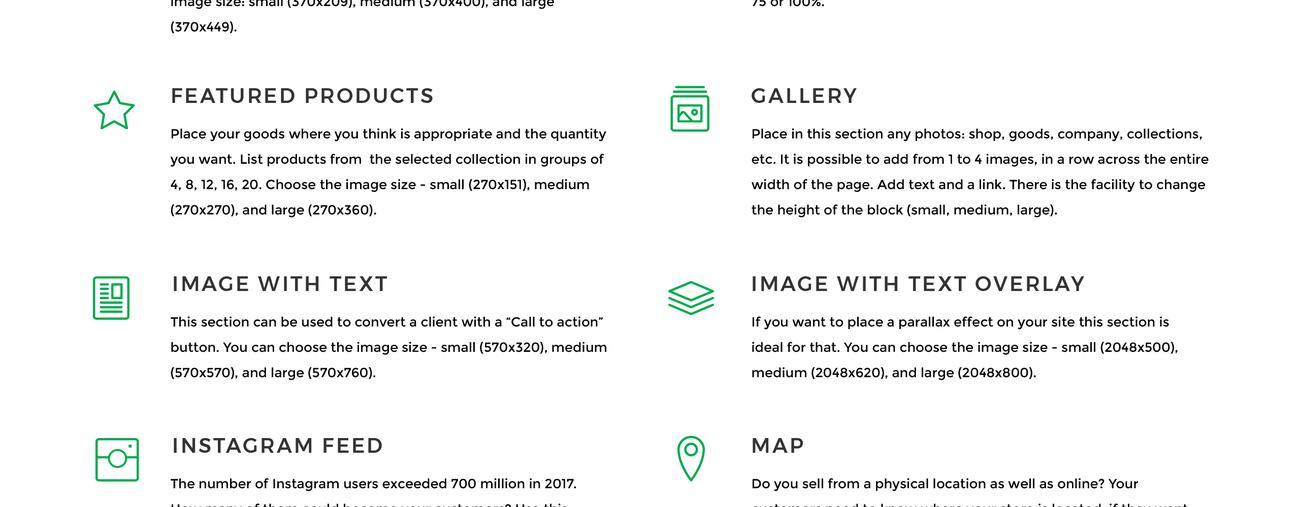 колеса и шины shopify тема