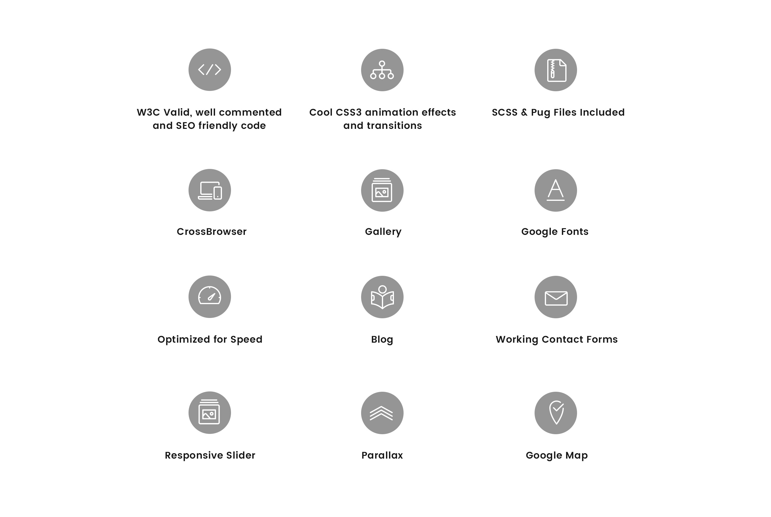 dog templates адаптивный современный html шаблон сайта