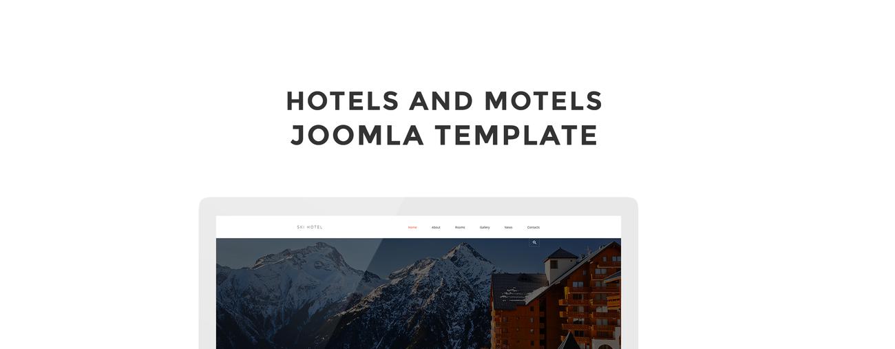 отели и мотели joomla шаблон