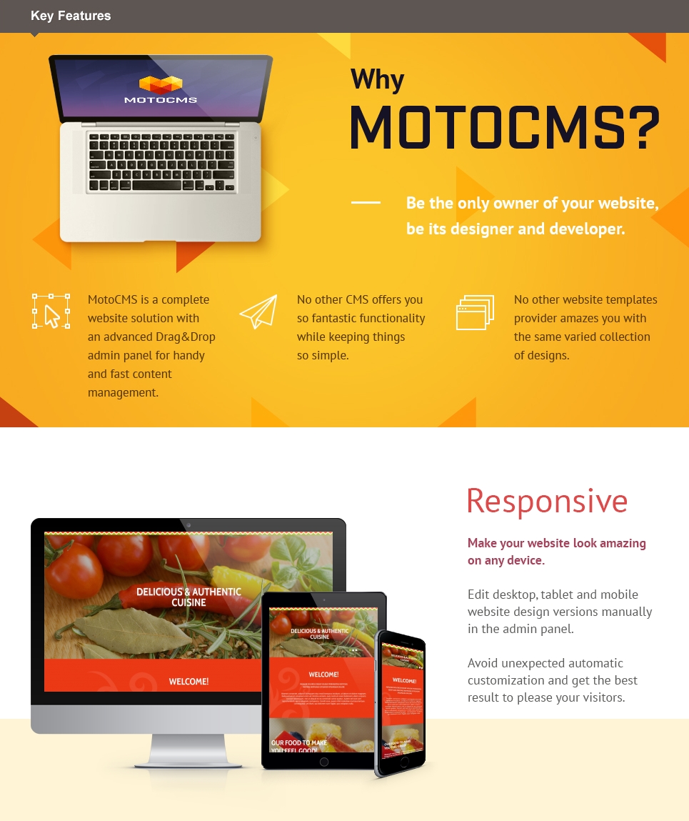 мексиканский ресторан moto cms 3 шаблон