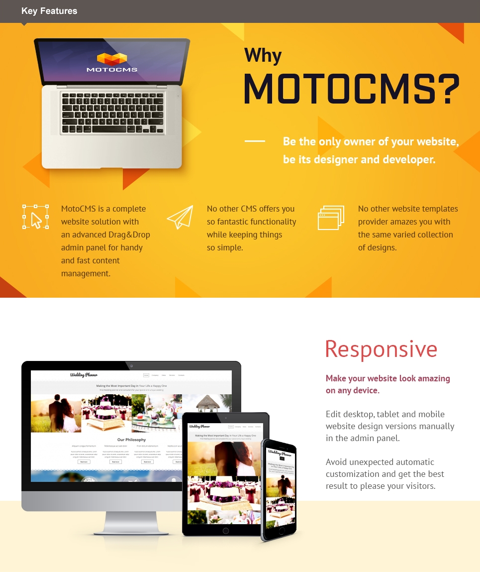 свадебный планировщик moto cms 3 шаблон