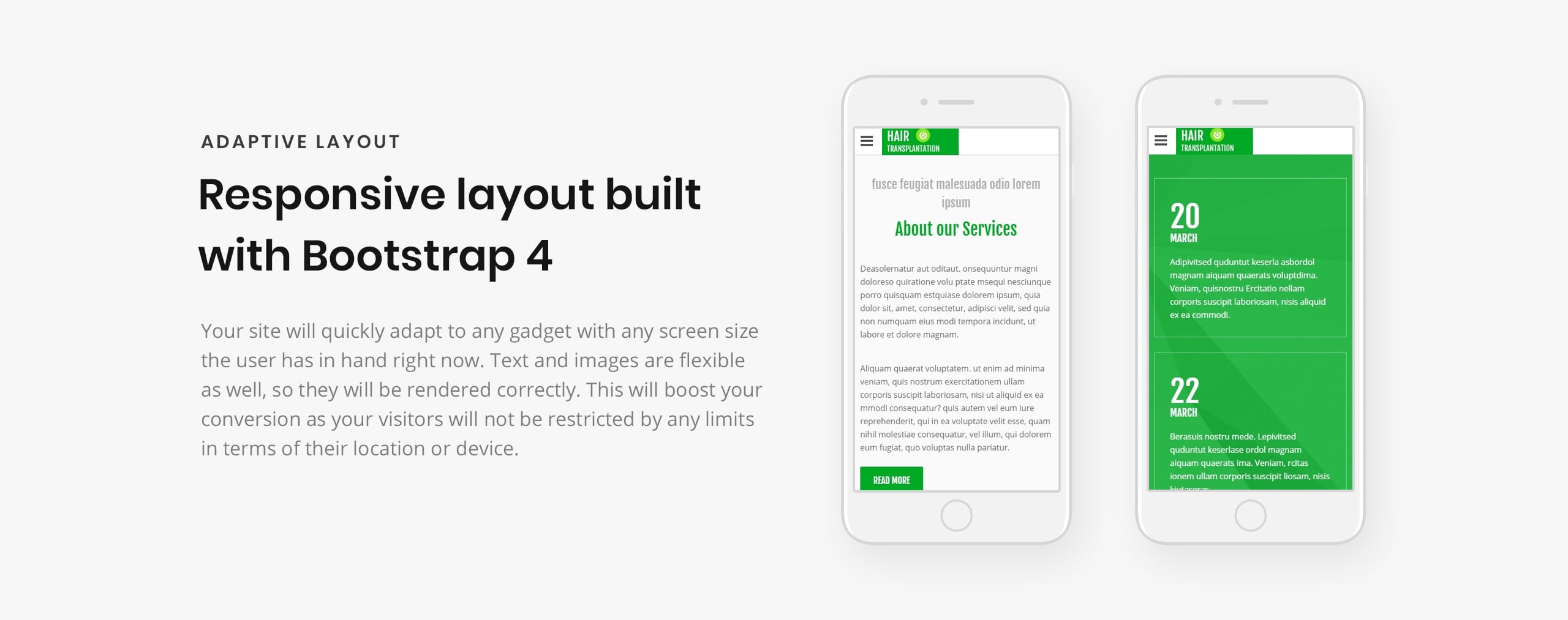 medical clinic clean responsive html5 шаблон сайта