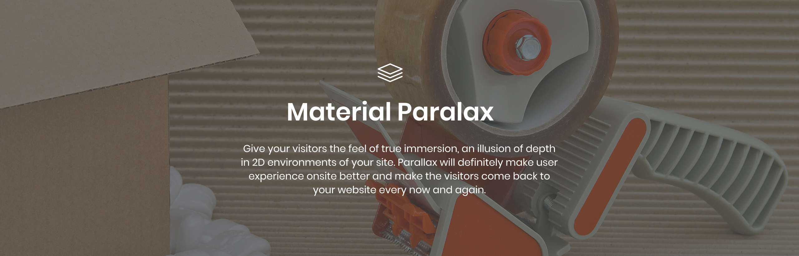 moving company modern html landing page template