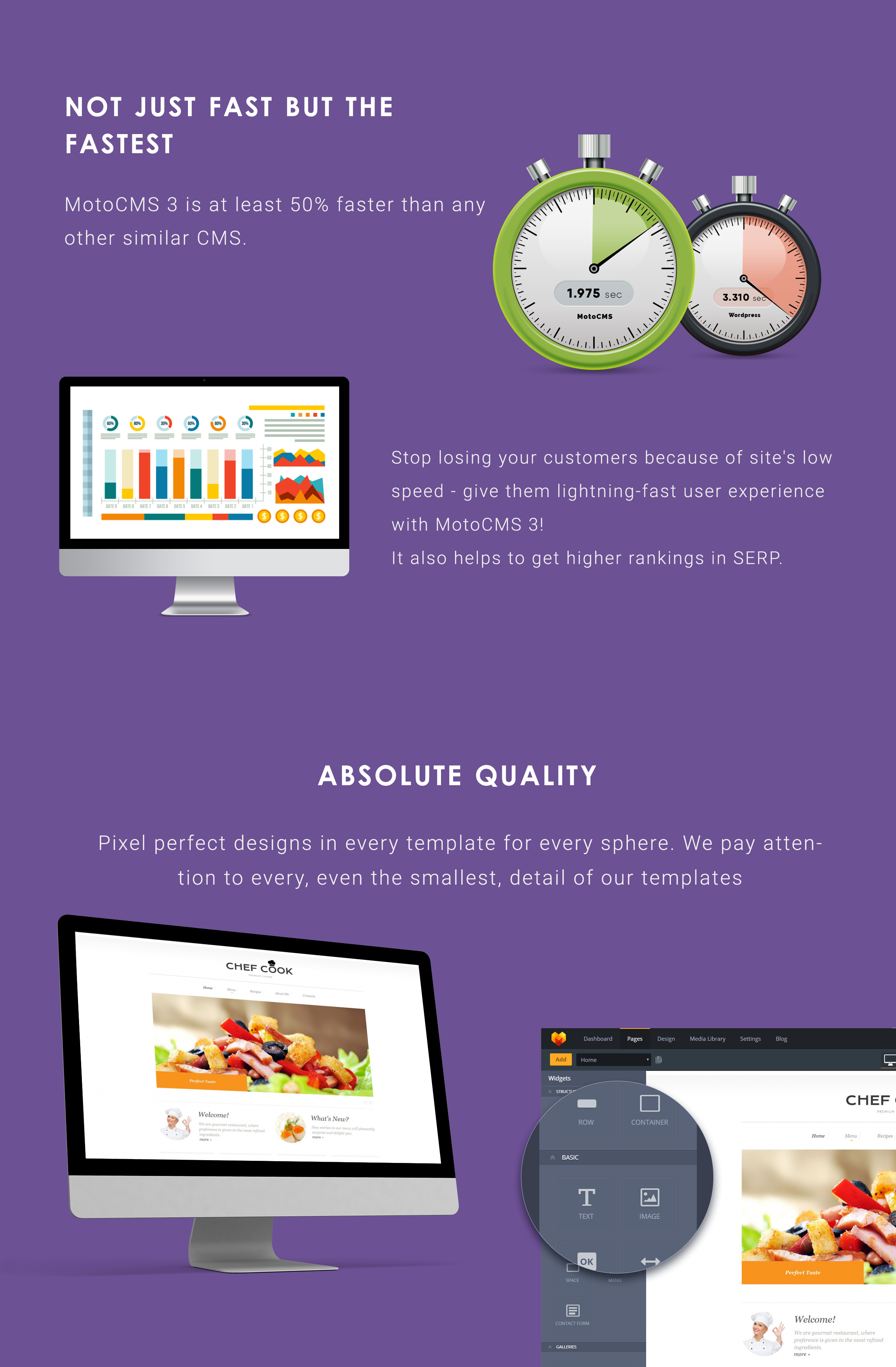 шаблон chef moto cms 3
