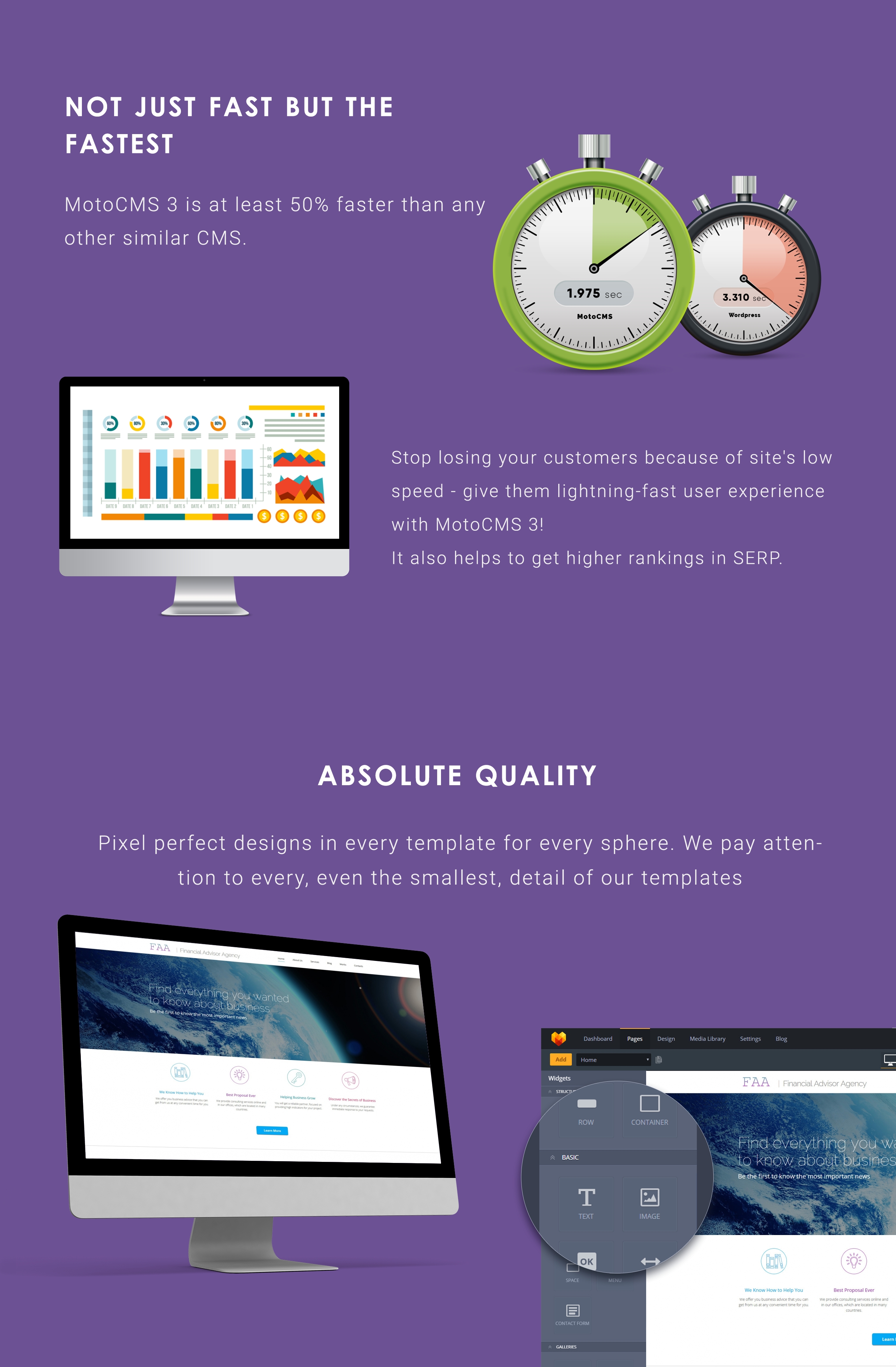 финансовый советник moto cms 3 шаблон