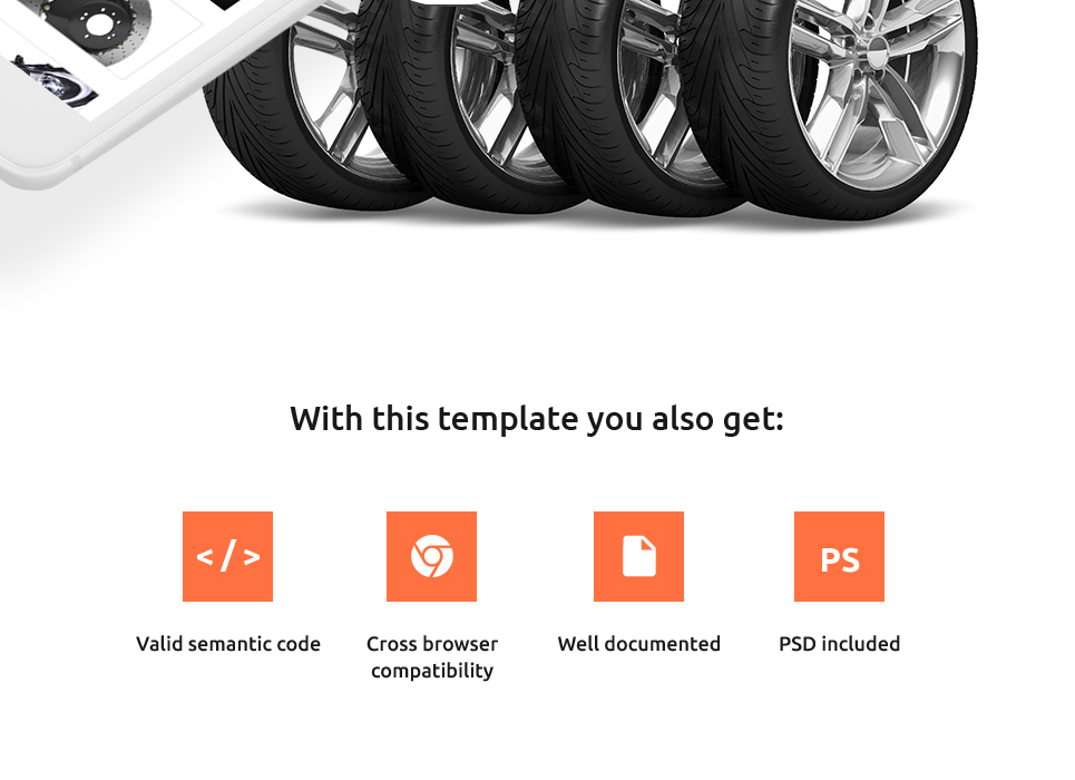 шаблон opencart для тюнинга автомобилей