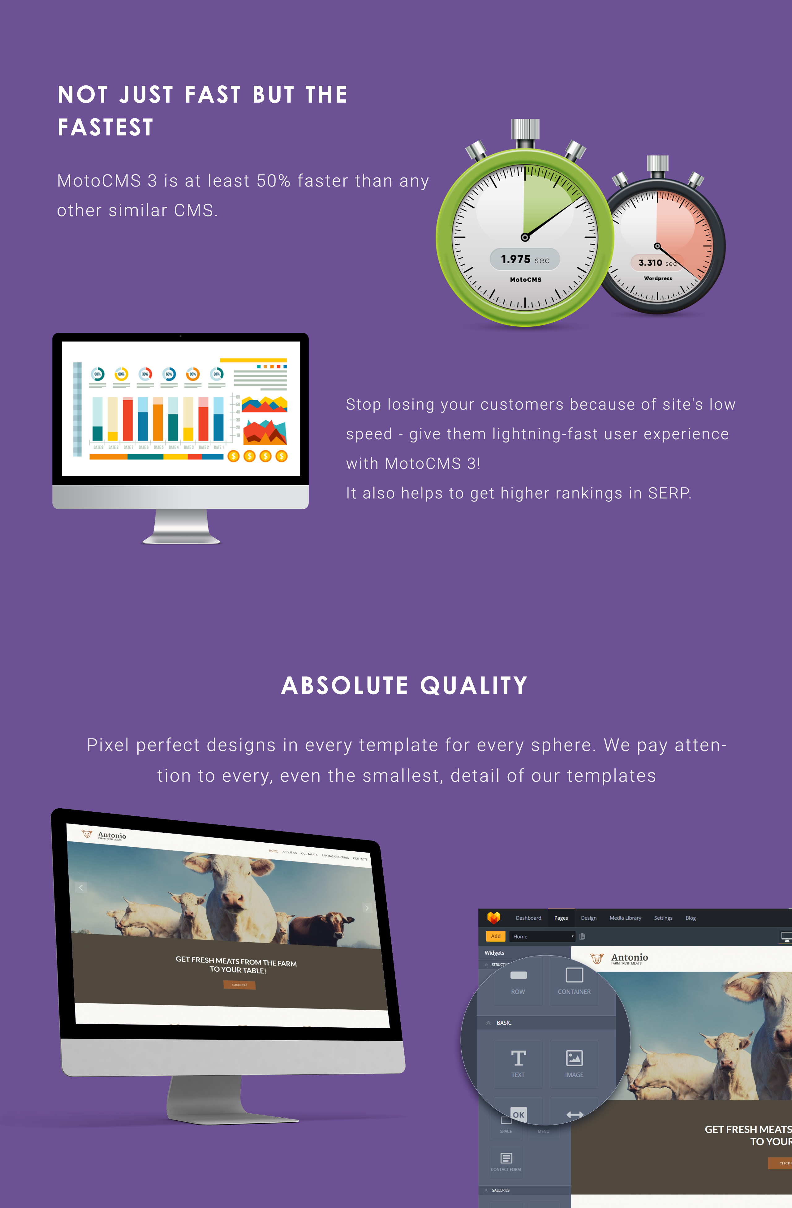 шаблон farm moto cms 3