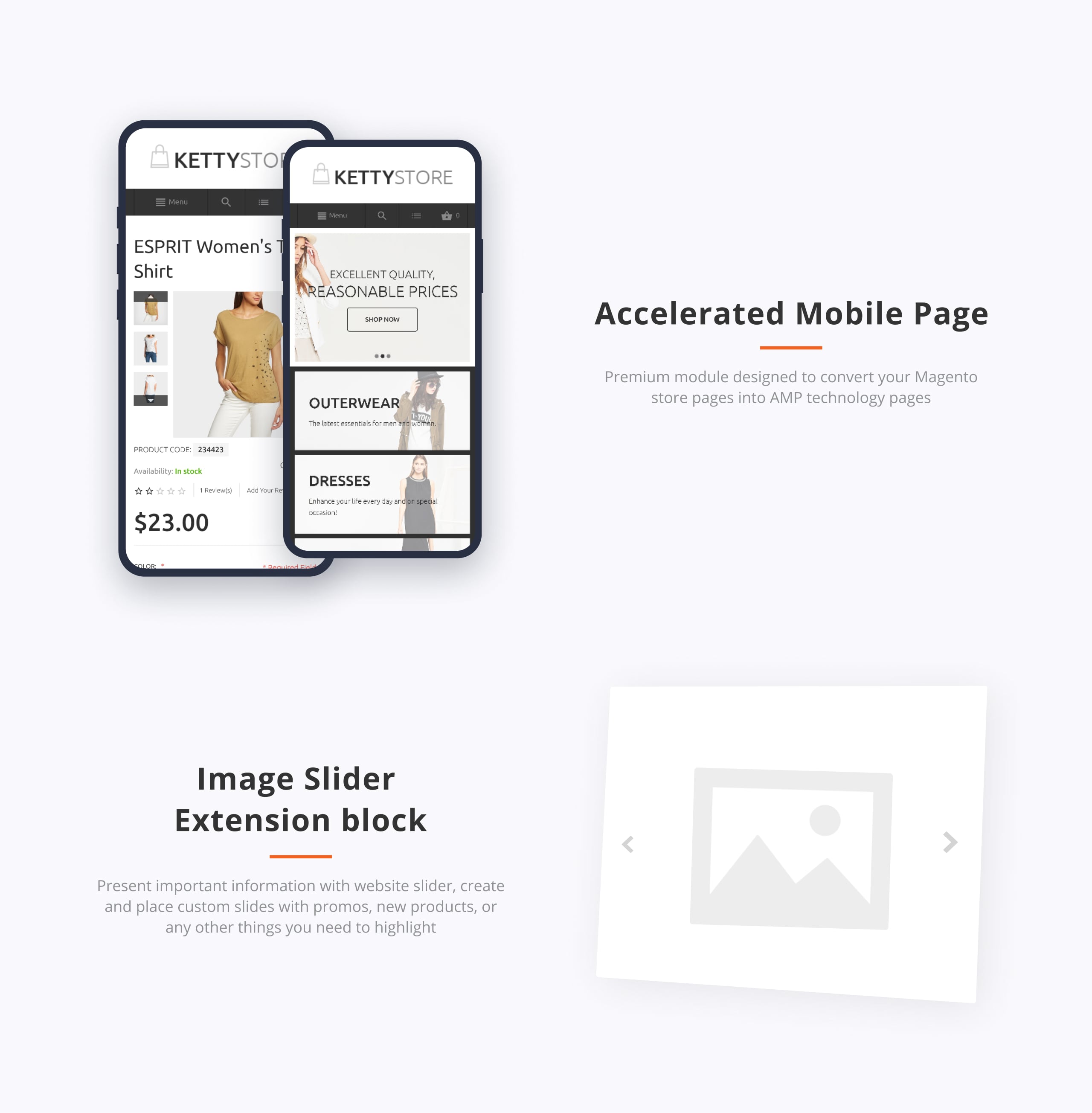 kettystore magento тема