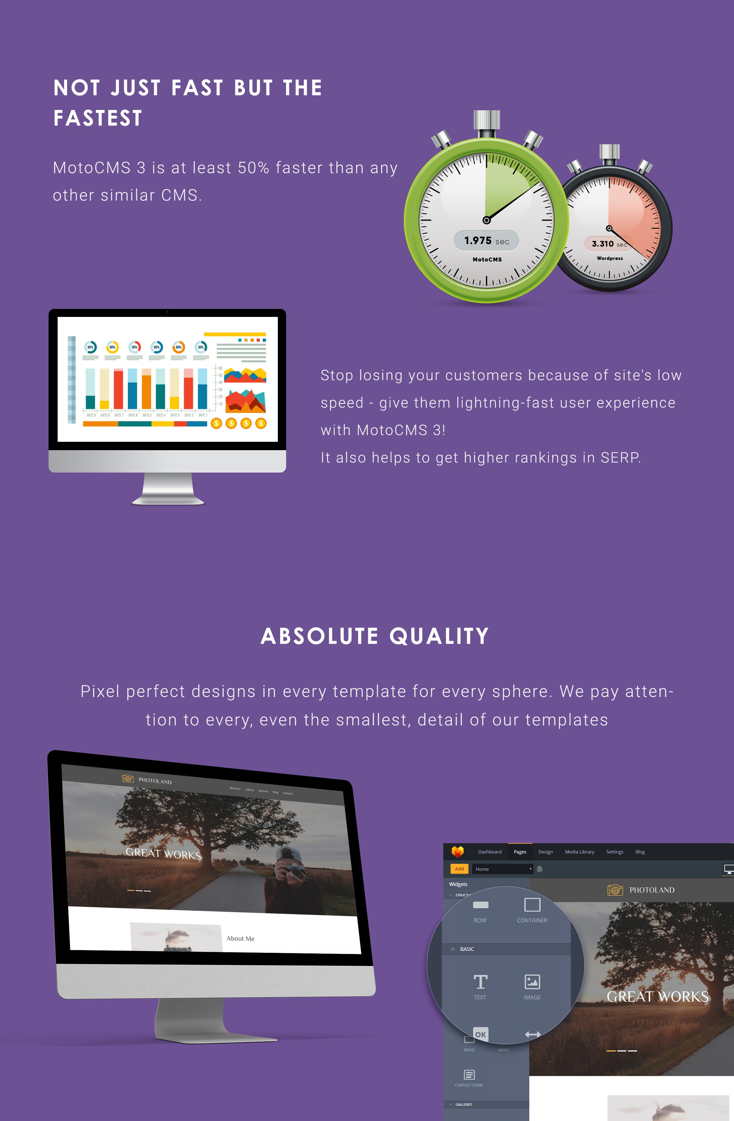 Wedding Photography Photo Gallery Template