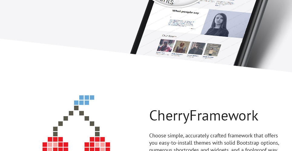 ремоделл wordpress тема