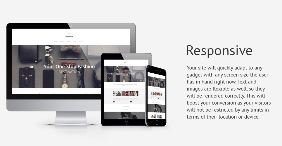 supreme wordpress theme