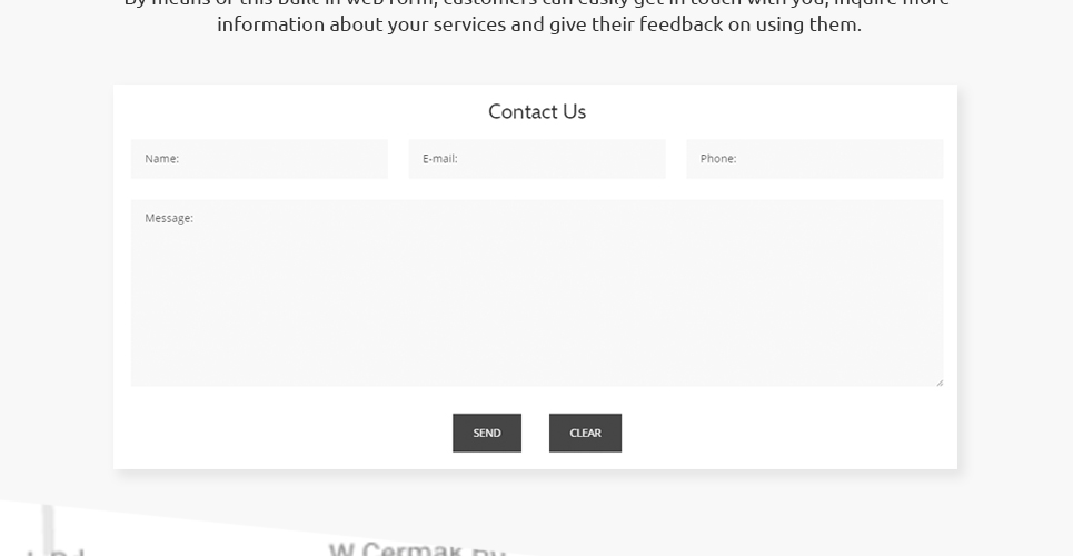 модель портфолио отзывчивая тема wordpress