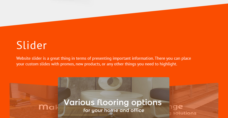 flooring co. шаблон сайта
