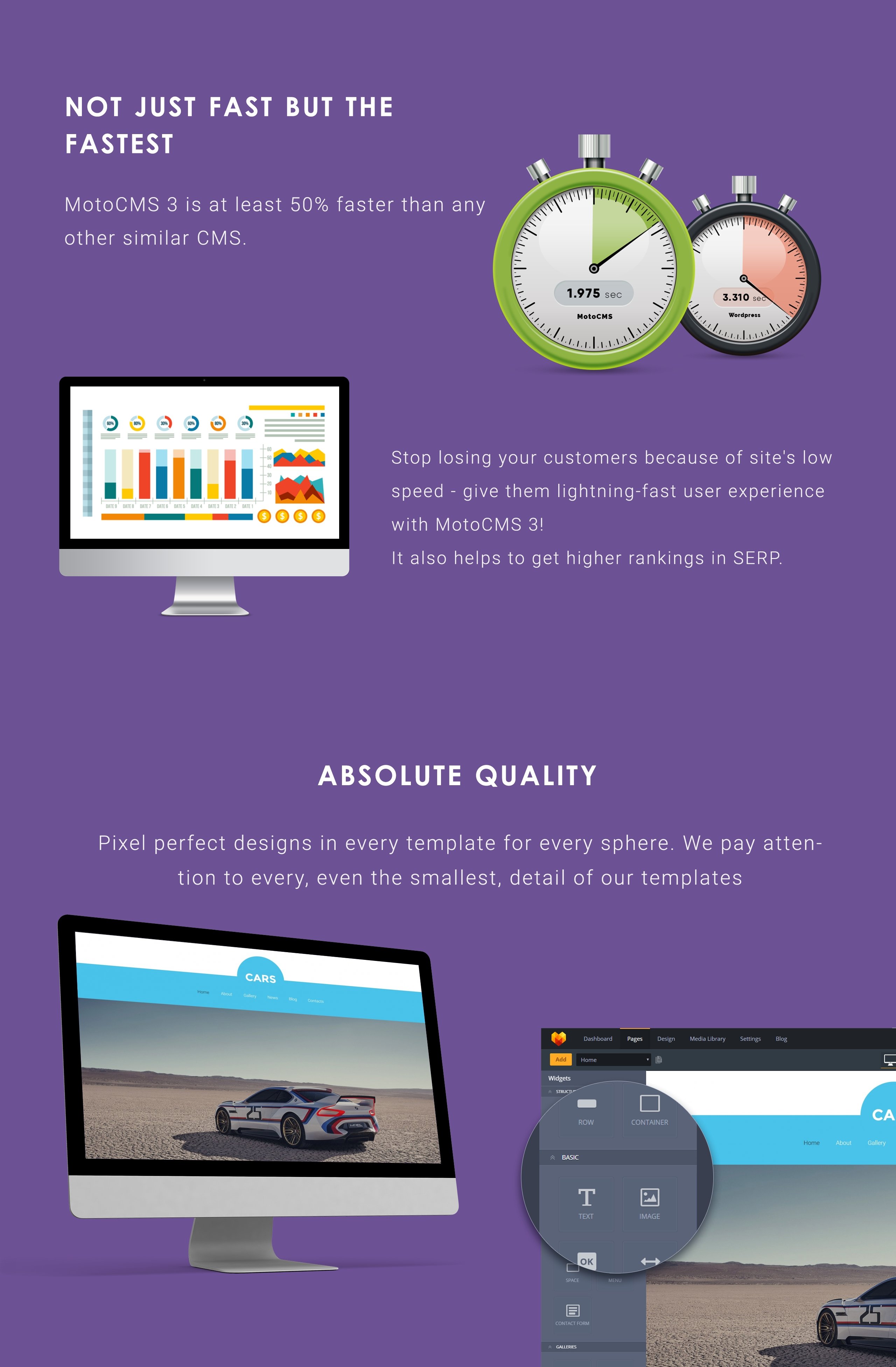 шаблон car club moto cms 3