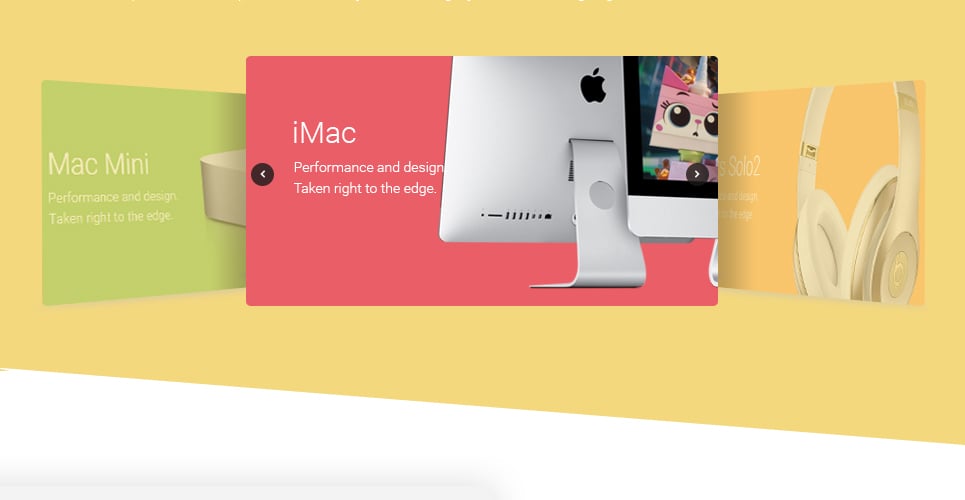 шаблон OpenCart ishop