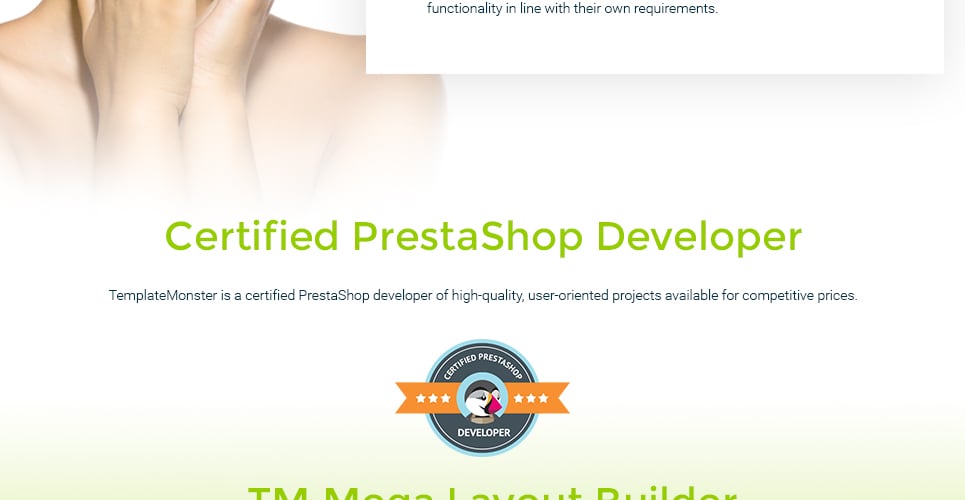 отзывчивая тема prestashop