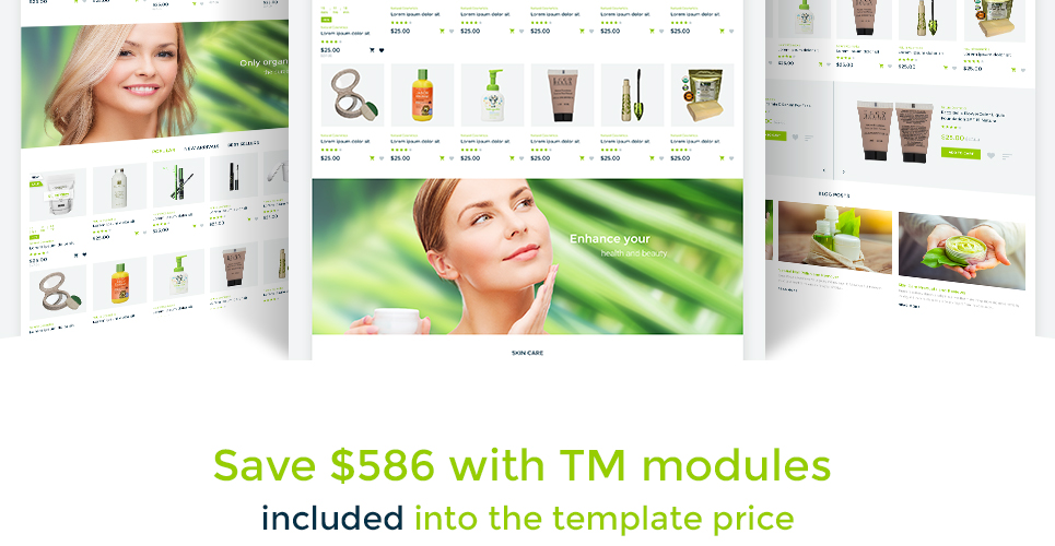 отзывчивая тема prestashop