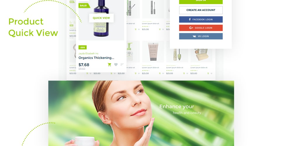 отзывчивая тема prestashop