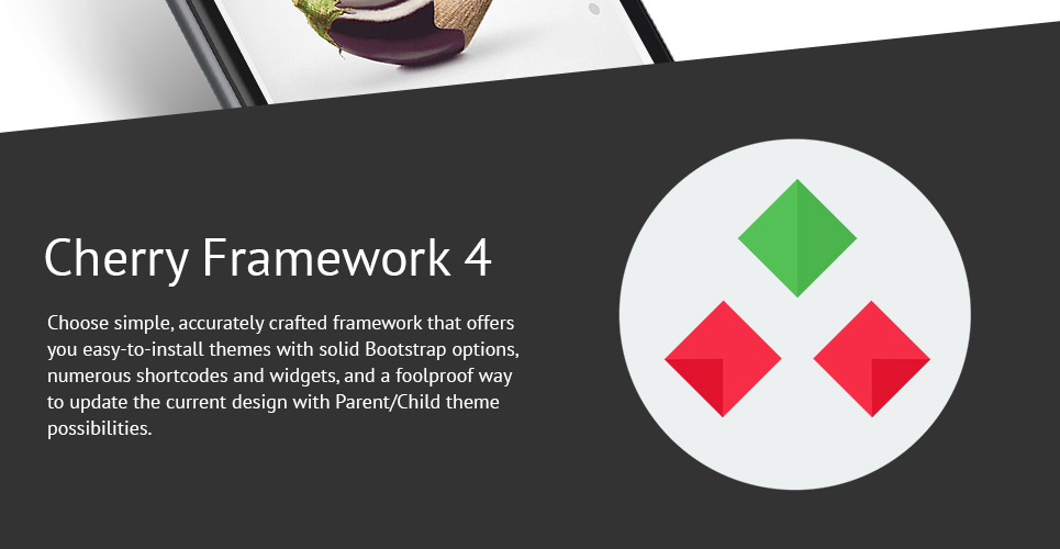 креативная тема wordpress