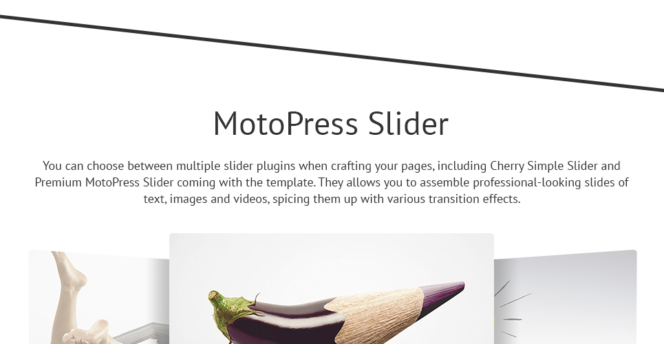 креативная тема wordpress