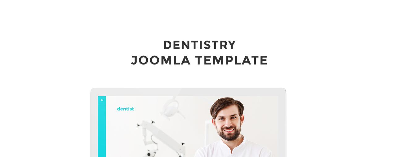 шаблон стоматолога joomla