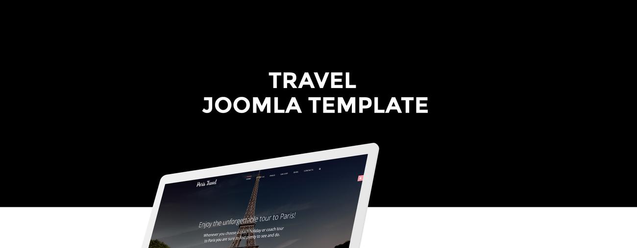 шаблон travel joomla