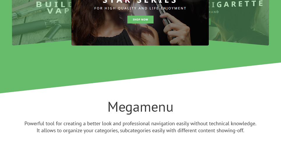 электронные сигареты magento тема