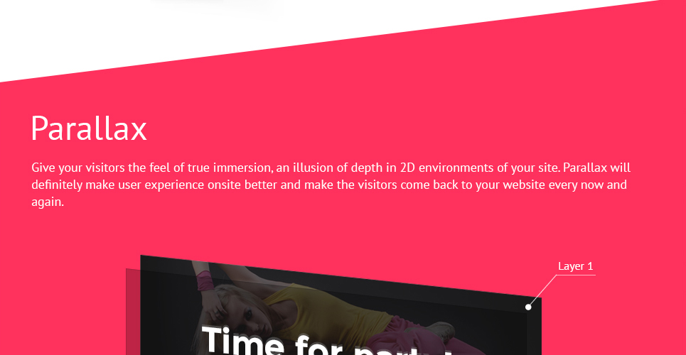 шаблон disco gravity joomla